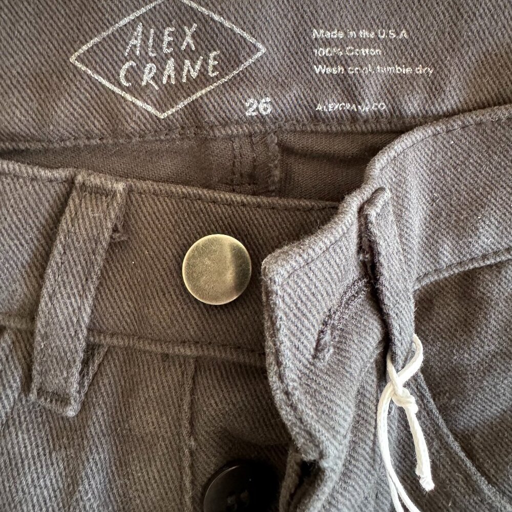 Alex Crane Women's Cham Pants - Onyx 26